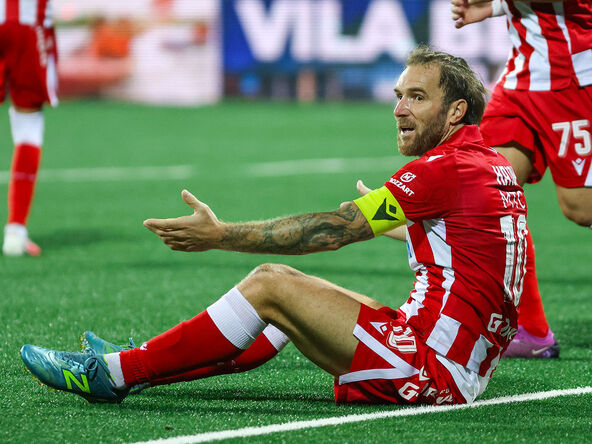 Surdulica ostala neosvojiva: Radnik zaustavio Crvenu zvezdu bez golova